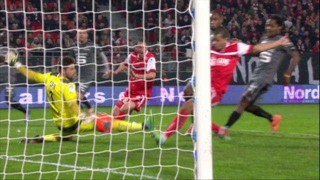 But Mathieu DOSSEVI (54ème) - Valenciennes FC - Stade Rennais FC - (2-1) - 08/03/14 - (VAFC-SRFC)