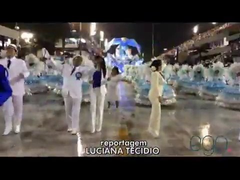 Antônia Morais fala sobre emoção do seu primeiro desfile na Sapucaí