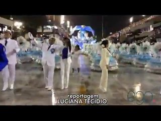 Antônia Morais fala sobre emoção do seu primeiro desfile na Sapucaí