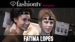 Fatima Lopes Fall/Winter 2014-15 Backstage | Paris Fashion Week PFW | FashionTV