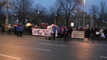 Romania normala cap! Protest impotriva criminalilor si a afacerii 