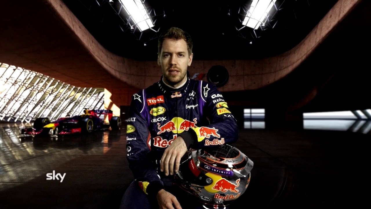 Formula 1 2014 - sky Deutschland Teaser with Sebastian Vettel