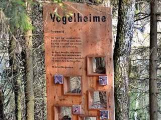 Wanderung am See bei Eging