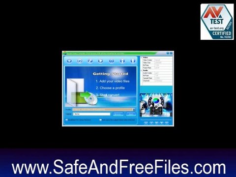 Bestel AVI ASF WMV FLV PSP iPod 3GP MP4 Zune Converter 3.1.2 Full Crack Download for Mac