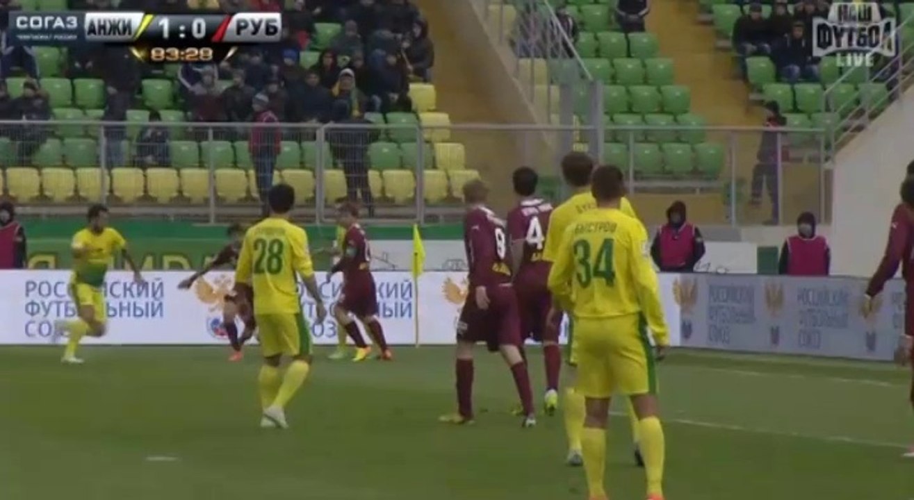 РФПЛ-13-14. 20 тур. Анжи — Рубин. Бухаров, 83