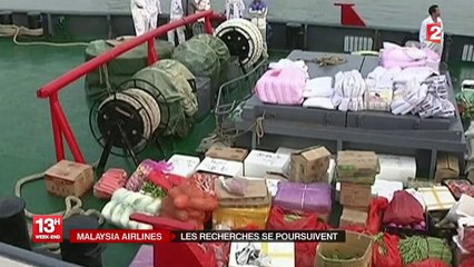 Le Boeing de Malaysia Airlines toujours pas retrouvé