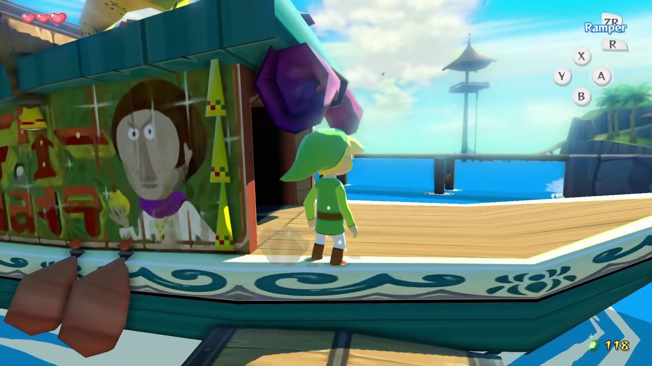 The Legend of Zelda - The Wind Waker HD #1 Le Début