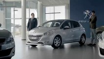 Publicité Peugeot 208 – Suréquipée – TVA 0% (30s) – 2014 ( www.feline.cc )