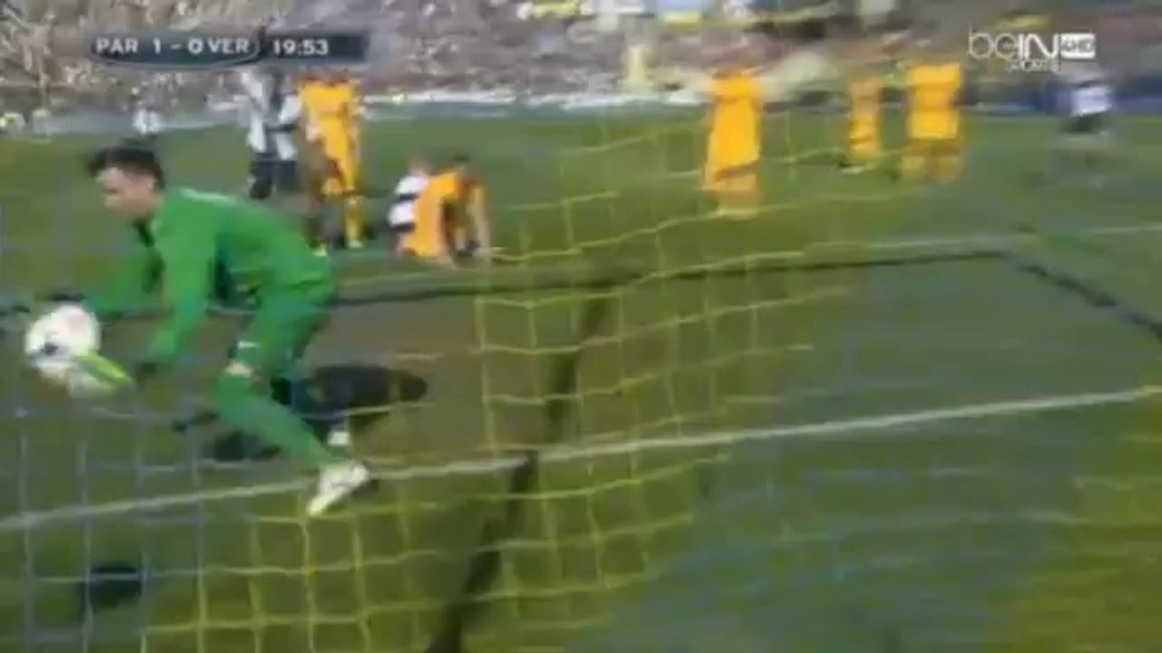 Jonathan Biabiany Goal ~ Parma vs Hellas Verona 1-0 ( Serie A ) 09_03_2014 HQ