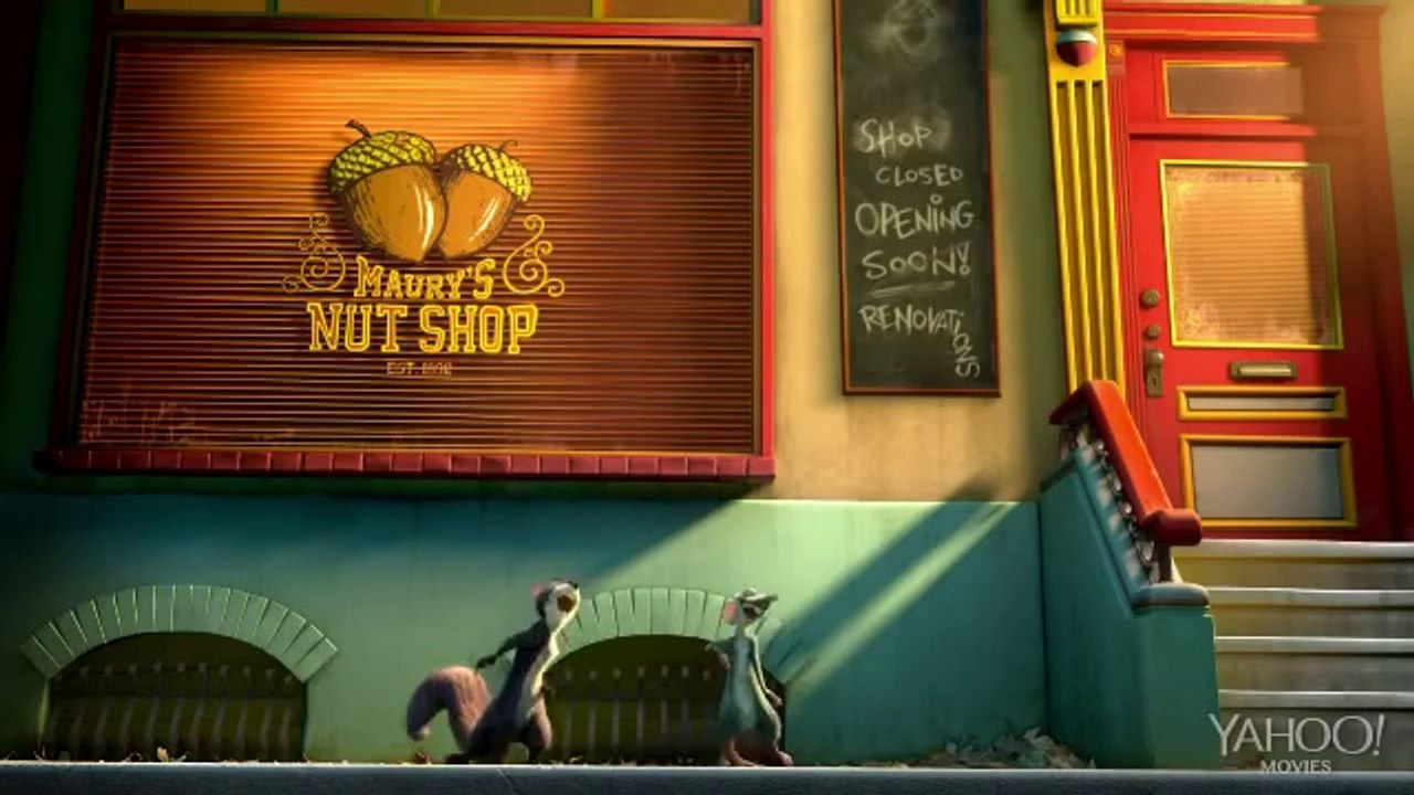 The Nut Job Fragmanı