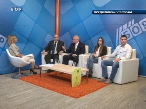 Izbori 2014. predstavljanje kandidata - GG Pokret za novo doba - Zoran Petrović
