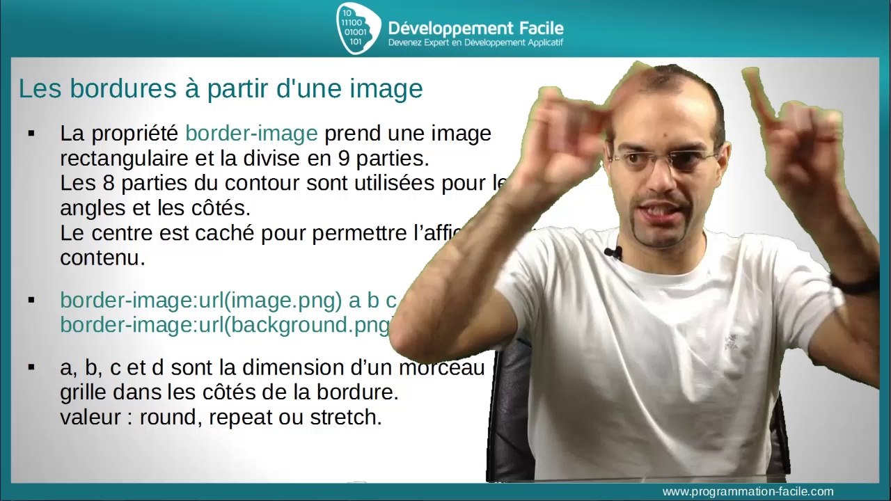 les nouvelles balises CSS3 pour vos sites web partie 2