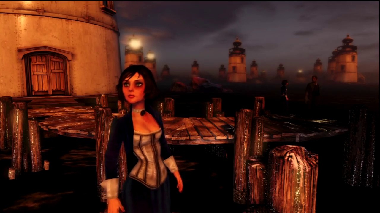 Video Spoiler Bioshock Infinite (Xbox360 HD)