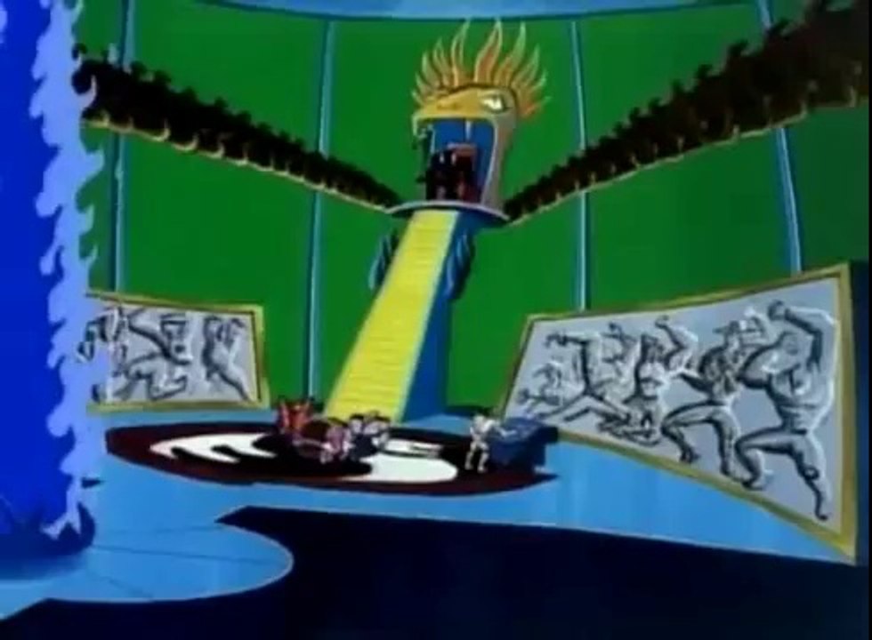 Double Dragon S1 E7 Rebirth