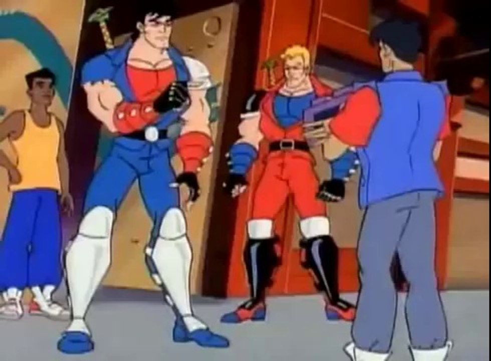 Double Dragon S1 E10 Call to Arms