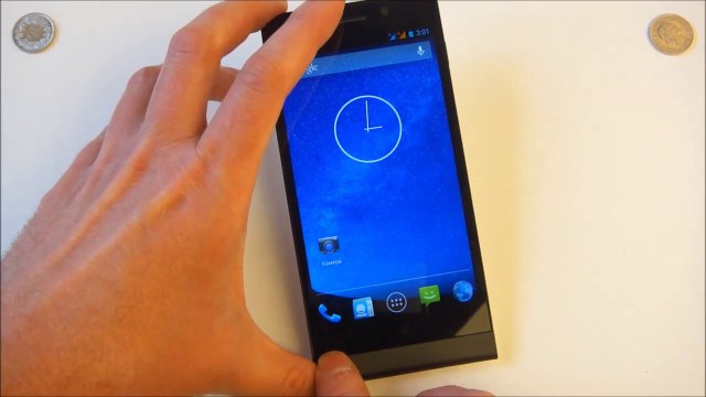 Highscreen Thor - распаковка, включение, предварительный обзор