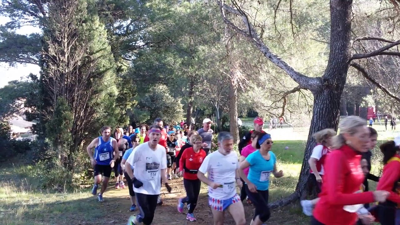 Course Souvenir J Moulin 2014 départ 7,5 km