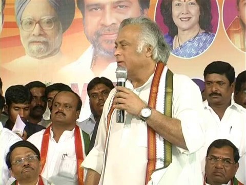 Minister Jairam Ramesh Satires on BJP Narendra Modi