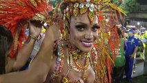 Carnaval de Rio: l'école Unidos da Tijuca sacrée championne