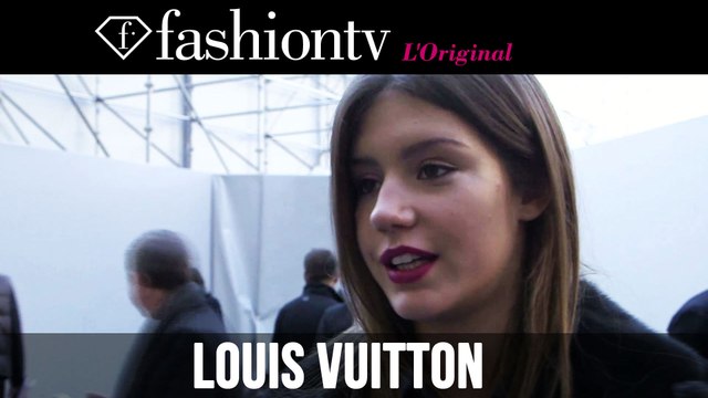 Louis Vuitton Fall/Winter 2014-15 After-the-Show | Paris Fashion Week PFW | FashionTV