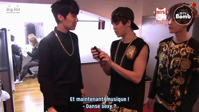 [BANGTAN BOMB] Le cours de danse sexy de Jimin (VOSTFR)