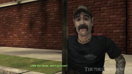 Walkthrough The Walking Dead  - Around Every Corner - Part 1 -