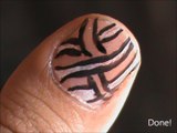 Really short nails- nail designs for short nails to do at home- easy nail art for short nails