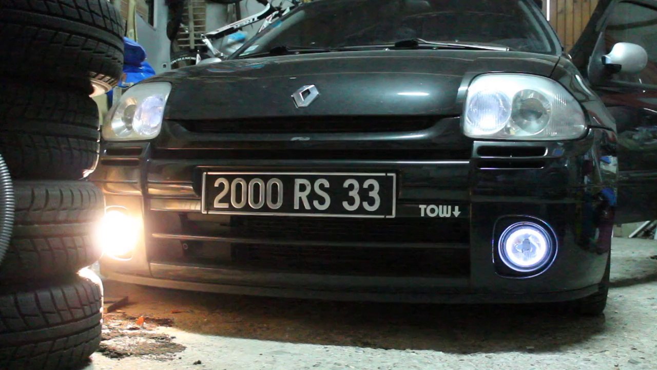 Premier montage DRL AB clio 2