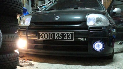 Premier montage DRL AB clio 2