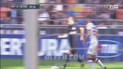 هدف مباراة انتر ميلان 1-0 تورينو