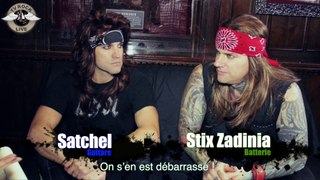 ❌ STEEL PANTHER | Satchel & Stix - Interview