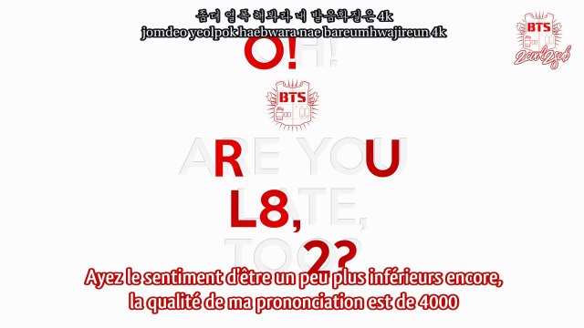 [2COOL2SUB] BANGTAN - BTS Cypher Pt.1 (VOSTFR)