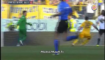 هدفان كوميديان في فوز بارما على فيرونا - الحارس بيتفسح - 9/3/2014