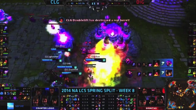 La compo burst des CLG - League of legends - team-aaa.com - Pulse Corp