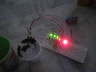 project simple water level indicator ( by ned mechanical student ) ME-128