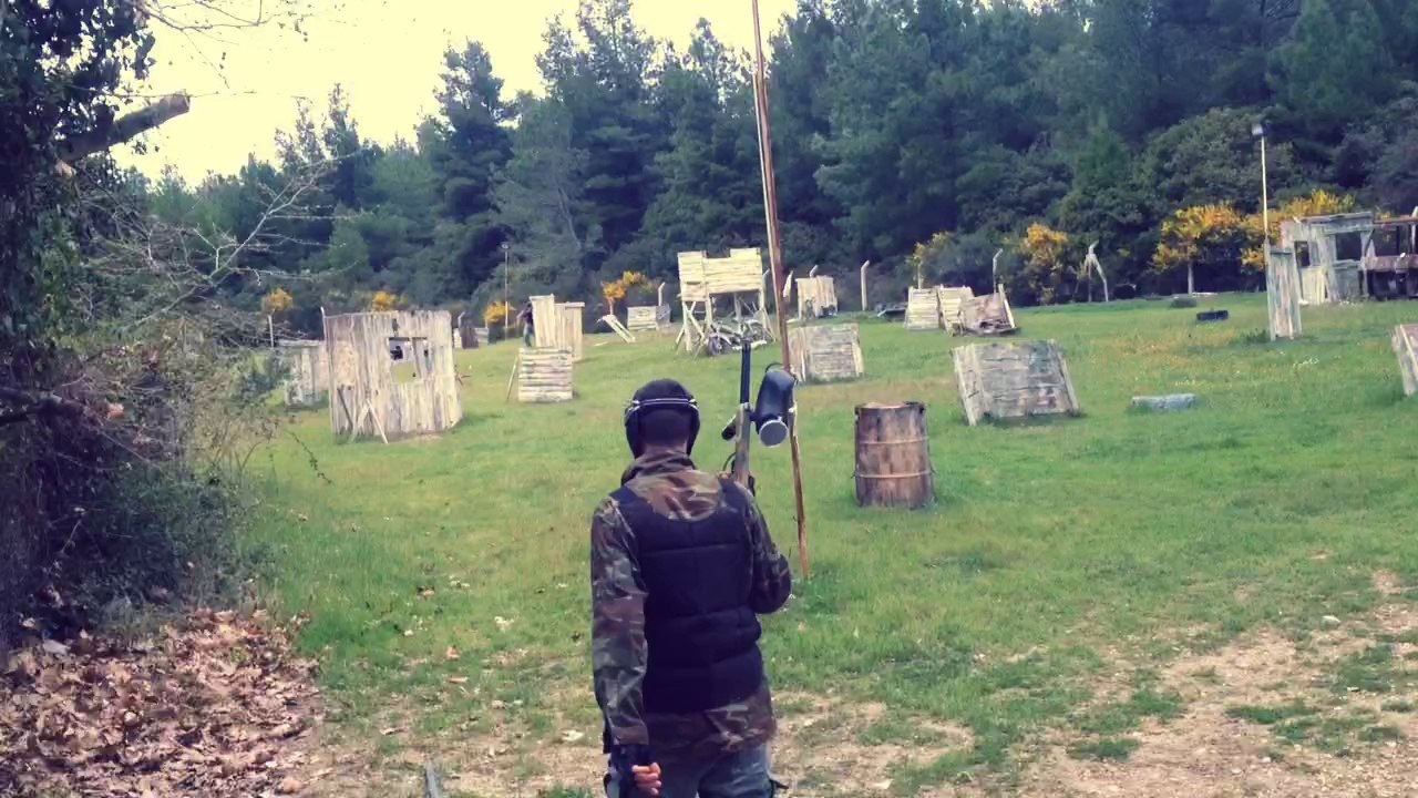 Paintboll / akınıcı tim