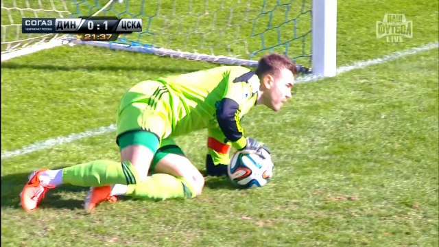 RFPL 13/14 Week 20 Dynamo Moscow vs CSKA Moscow 1st 09.03.2014