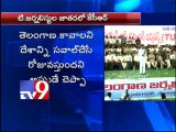 KCR demands Special status for Telangana