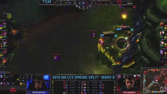 Le fb des TSM au millimètre - League of legends - team-aaa.com - Pulse Corp