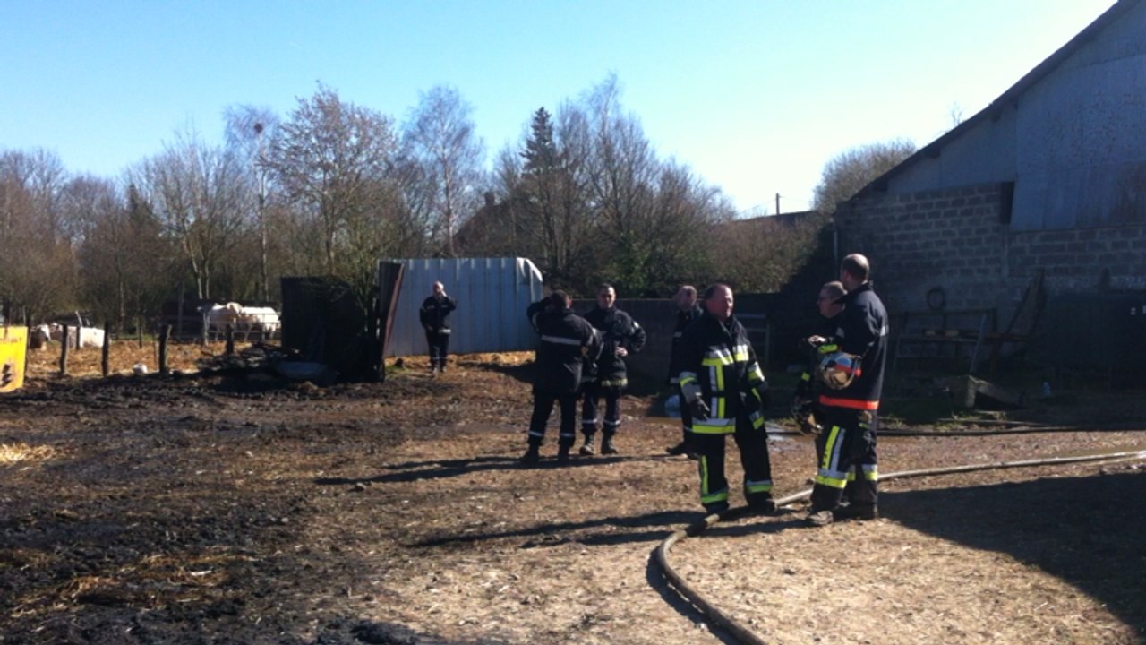 Incendie aux Menus