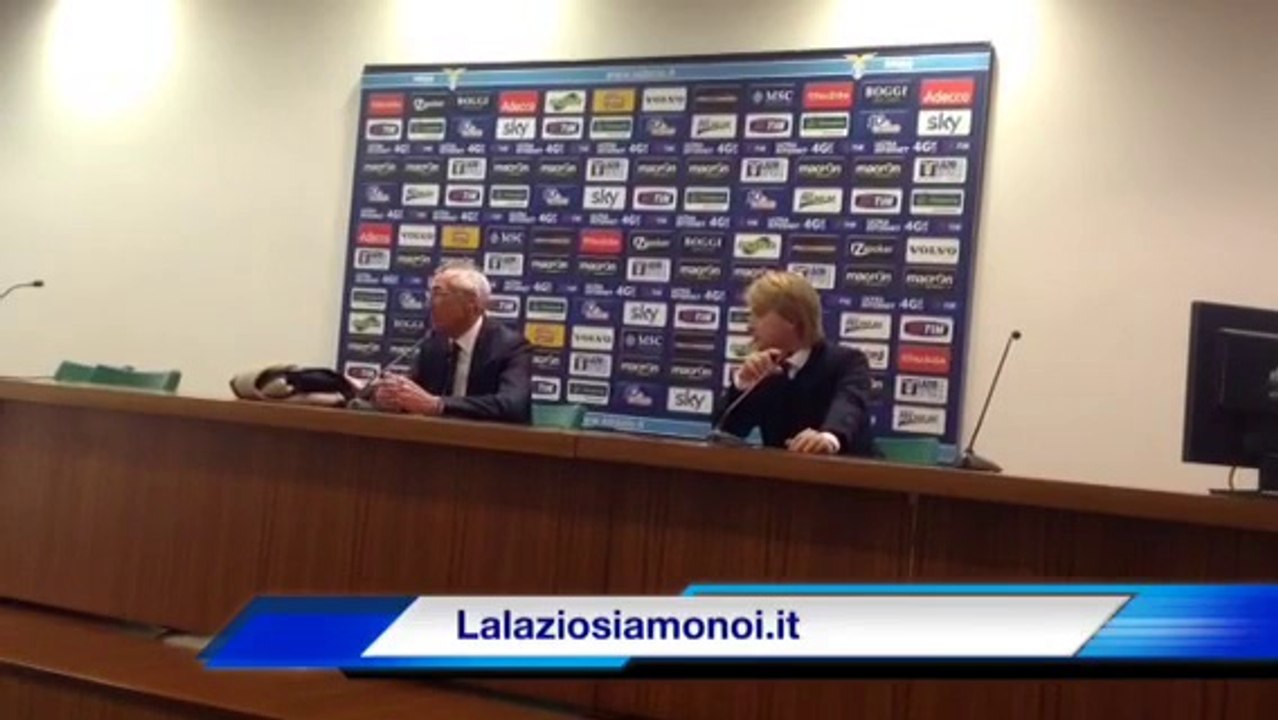 LAZIO-ATALANTA. Conferenza stampa Reja post partita