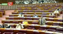 Shafqat Mahmood on Foreign Policy in NA Assembly (Feb 25, 2014)