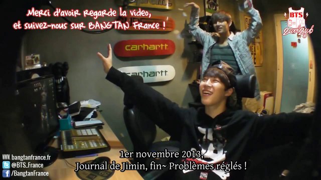 [VLOG] 131101 | BANGTAN: Jimin (feat. V) (VOSTFR)