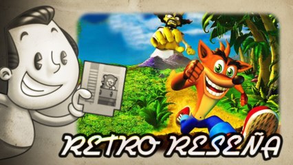 Crash Bandicoot - Retro Reseña