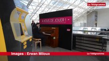 Gare de Rennes. Après un an le piano libre-service fait partie des lieux