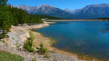 Around Grassi Lake in Canmore.