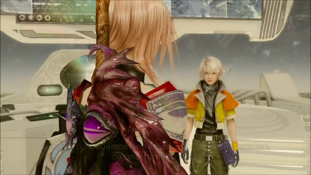 FFXIII Lightning Returns Final Fantasy XIII, gameplay español, parte 58 Dia 8