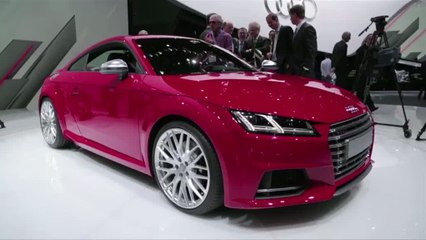 Genève 2014 : Audi TT