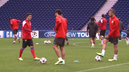 FOOTBALL: Liga: 27e j. – Simeone : "Villa vit pour marquer"