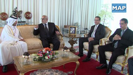 رئيس مجلس الوزراء وزير الداخلية لدولة قطر يحل بالمغرب